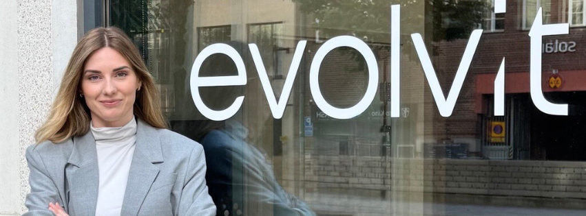 Josefin framför evolvit