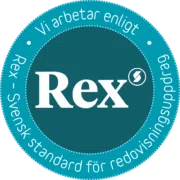 Rex sigill vi arbetar enligt