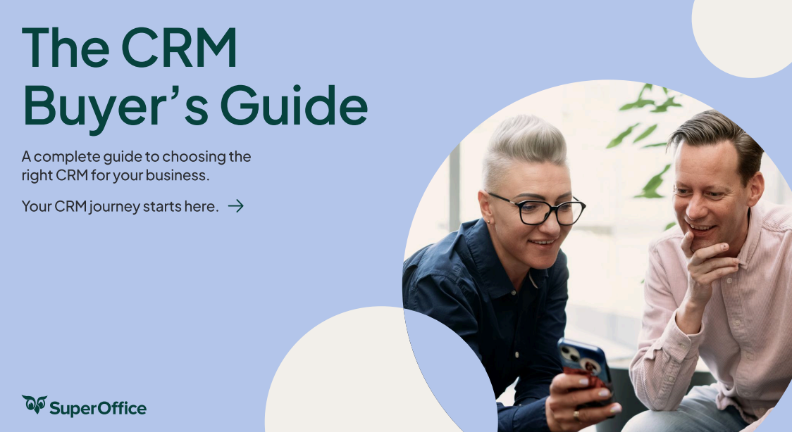The CRM Buyer's Guide