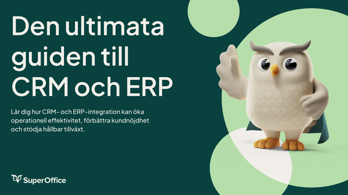 CRM och ERP